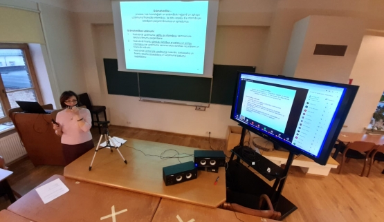 Noslēgusies apmācību moduļa 